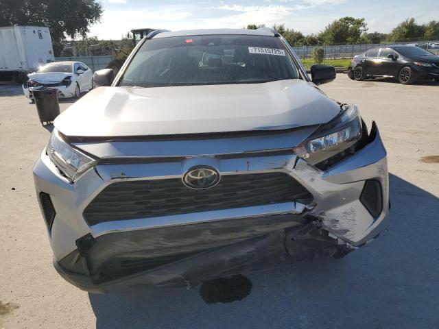 JTMH1RFV2LD051844 - 2020 TOYOTA RAV4 LE GRAY photo 5