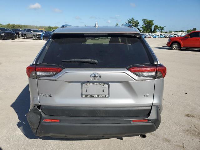 JTMH1RFV2LD051844 - 2020 TOYOTA RAV4 LE GRAY photo 6