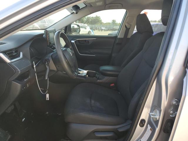 JTMH1RFV2LD051844 - 2020 TOYOTA RAV4 LE GRAY photo 7