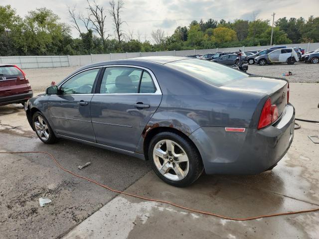 1G1ZH57B39F161434 - 2009 CHEVROLET MALIBU 1LT GRAY photo 2