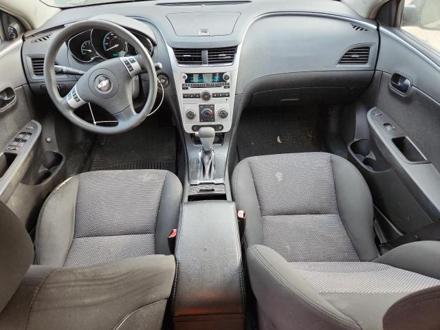 1G1ZH57B39F161434 - 2009 CHEVROLET MALIBU 1LT GRAY photo 8