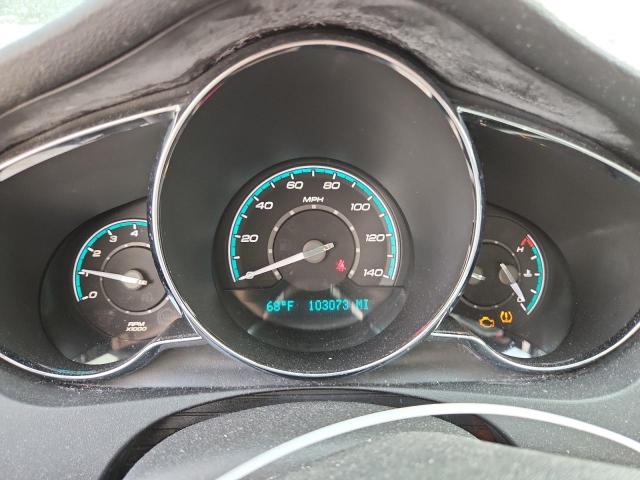 1G1ZH57B39F161434 - 2009 CHEVROLET MALIBU 1LT GRAY photo 9