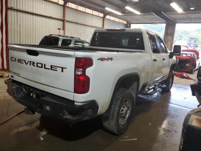 1GC2YLE72MF117073 - 2021 CHEVROLET SILVERADO K2500 HEAVY DUTY WHITE photo 3