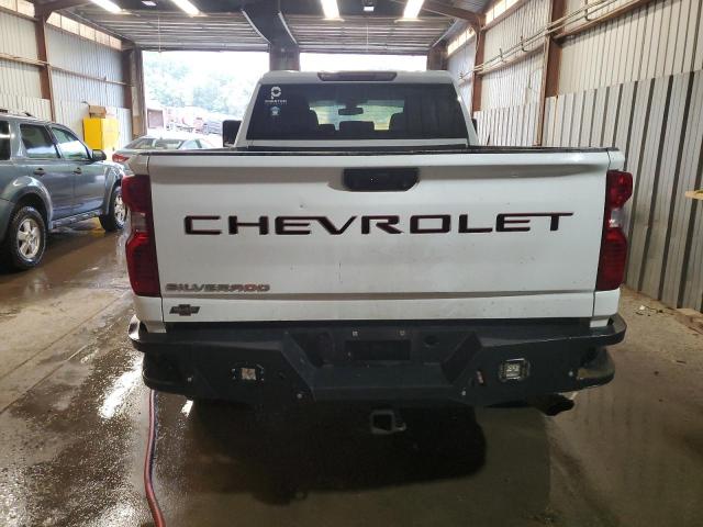 1GC2YLE72MF117073 - 2021 CHEVROLET SILVERADO K2500 HEAVY DUTY WHITE photo 6