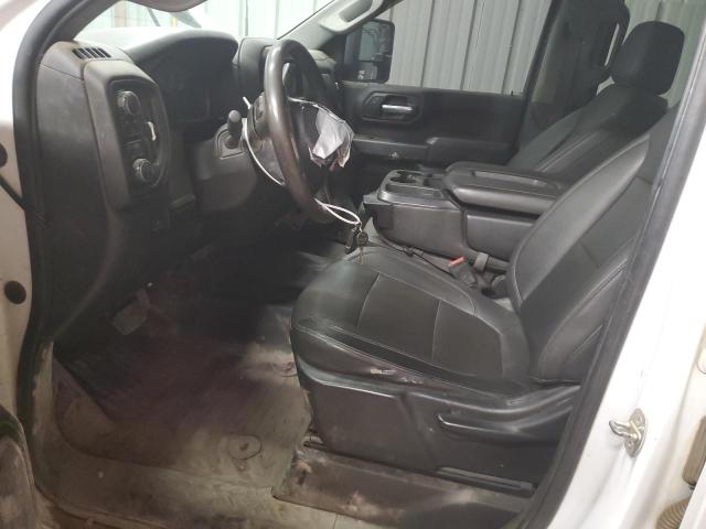 1GC2YLE72MF117073 - 2021 CHEVROLET SILVERADO K2500 HEAVY DUTY WHITE photo 7