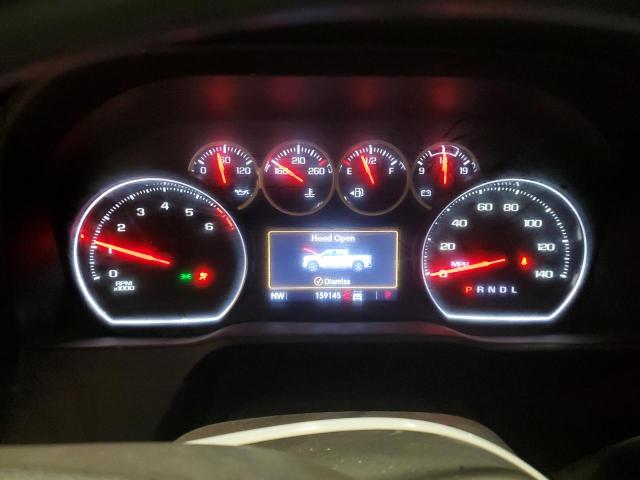 1GC2YLE72MF117073 - 2021 CHEVROLET SILVERADO K2500 HEAVY DUTY WHITE photo 9