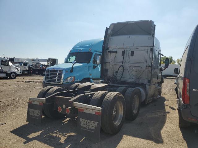 3AKJGHDV3HSJF4502 - 2017 FREIGHTLINER CASCADIA 1 GRAY photo 4