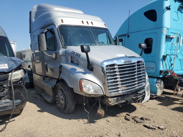 3AKJGHDV3HSJF4502 - 2017 FREIGHTLINER CASCADIA 1 GRAY photo 9