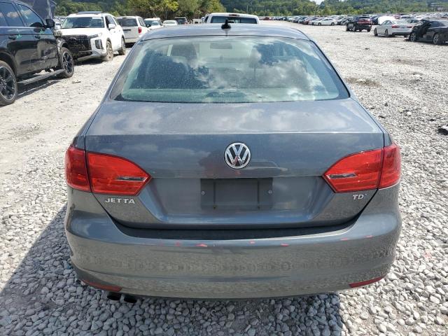 3VWLL7AJ0DM366173 - 2013 VOLKSWAGEN JETTA TDI Boz foto 6