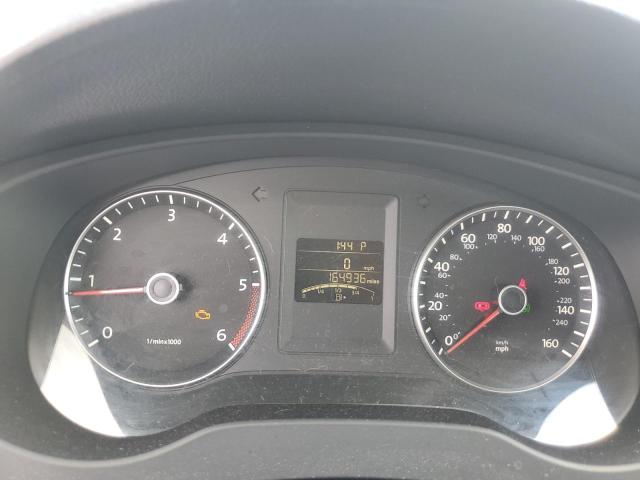 3VWLL7AJ0DM366173 - 2013 VOLKSWAGEN JETTA TDI Boz foto 9