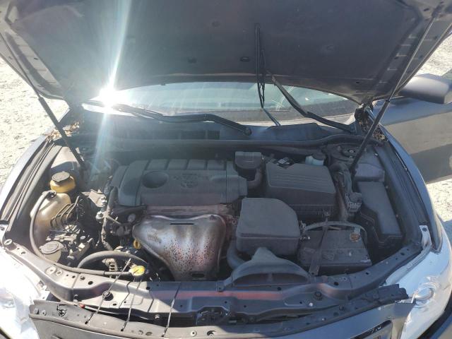 4T1BF3EK9BU160601 - 2011 TOYOTA CAMRY BASE GRAY photo 11