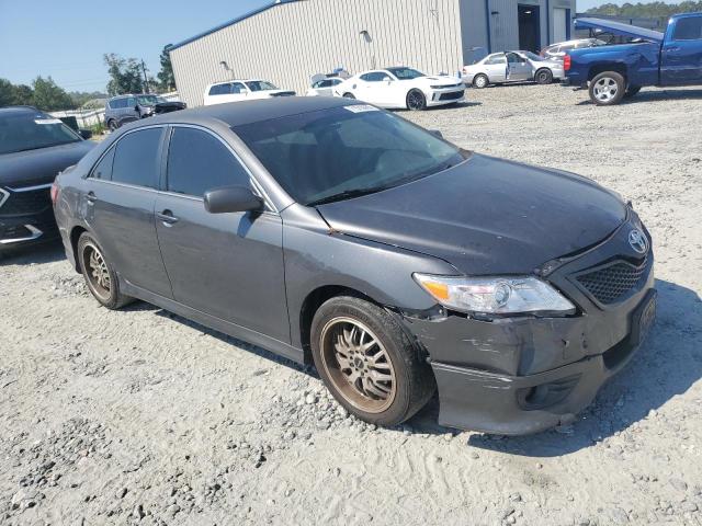 4T1BF3EK9BU160601 - 2011 TOYOTA CAMRY BASE GRAY photo 4
