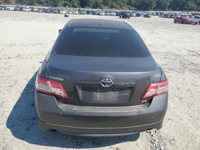 4T1BF3EK9BU160601 - 2011 TOYOTA CAMRY BASE GRAY photo 6