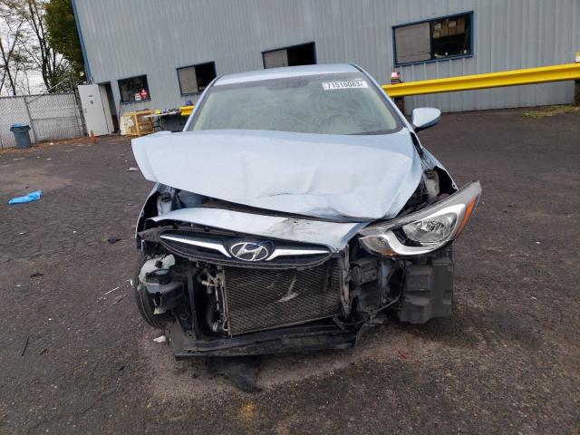 KMHCT4AE3EU732821 - 2014 HYUNDAI ACCENT GLS BLUE photo 5