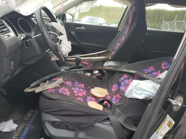 3VV3B7AX4MM115006 - 2021 VOLKSWAGEN TIGUAN SE BLACK photo 7