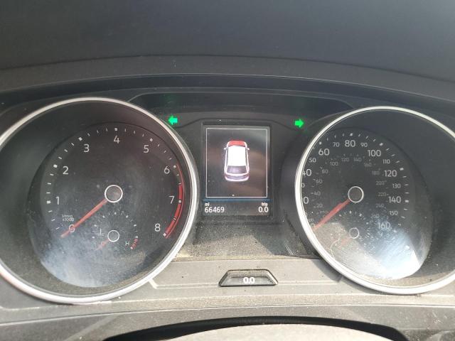 3VV3B7AX4MM115006 - 2021 VOLKSWAGEN TIGUAN SE BLACK photo 9