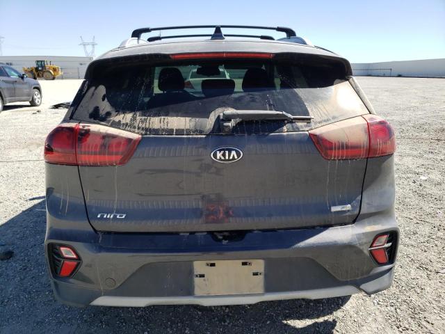 KNDCM3LD4L5404573 - 2020 KIA NIRO LXS BLACK photo 6