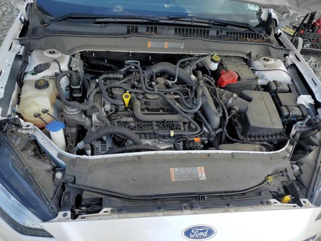 3FA6P0HD9KR285268 - 2019 FORD FUSION SE თეთრი ფოტო 11
