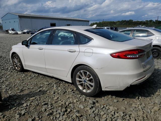 3FA6P0HD9KR285268 - 2019 FORD FUSION SE თეთრი ფოტო 2