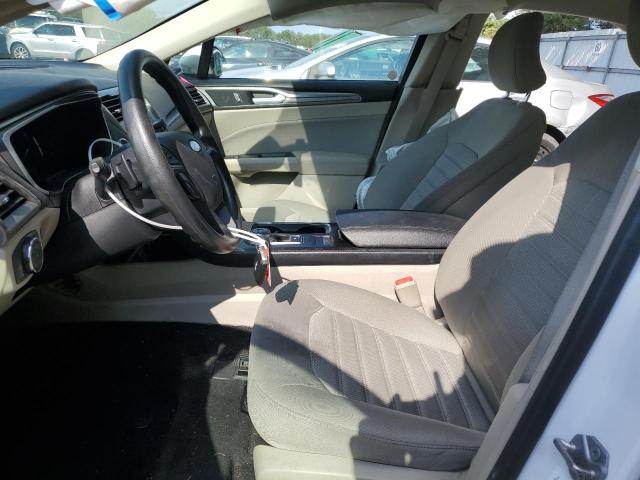 3FA6P0HD9KR285268 - 2019 FORD FUSION SE თეთრი ფოტო 7