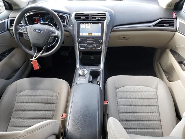 3FA6P0HD9KR285268 - 2019 FORD FUSION SE თეთრი ფოტო 8