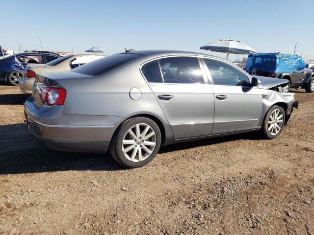 WVWCU73C26P141197 - 2006 VOLKSWAGEN PASSAT 3.6L SPORT GRAY photo 3