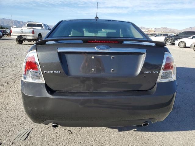 3FAHP08177R189421 - 2007 FORD FUSION SEL GRAY photo 6