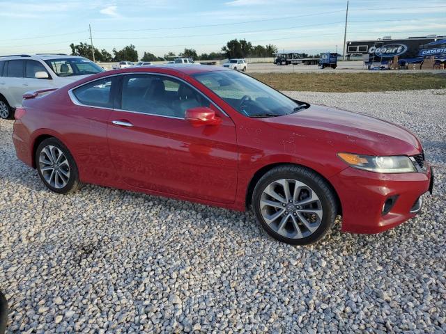 1HGCT2B86FA001029 - 2015 HONDA ACCORD EXL RED photo 4