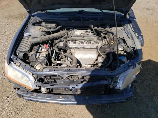 1HGCG6654YA136492 - 2000 HONDA ACCORD LX BLUE photo 11