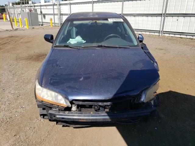 1HGCG6654YA136492 - 2000 HONDA ACCORD LX BLUE photo 5