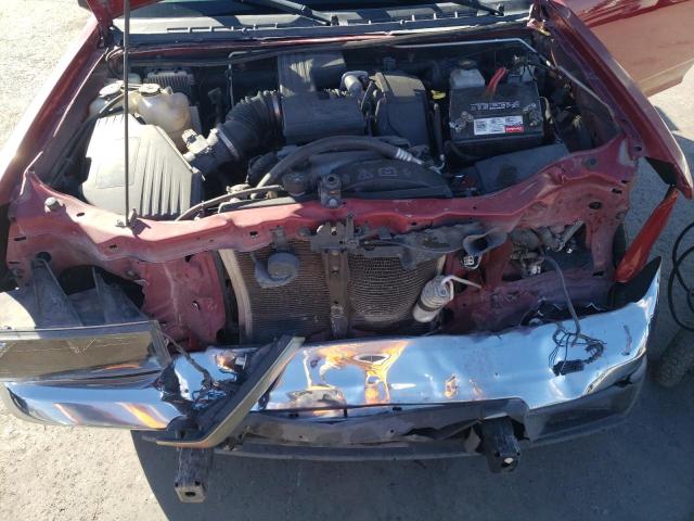 1GCCS136348115793 - 2004 CHEVROLET COLORADO MAROON photo 11