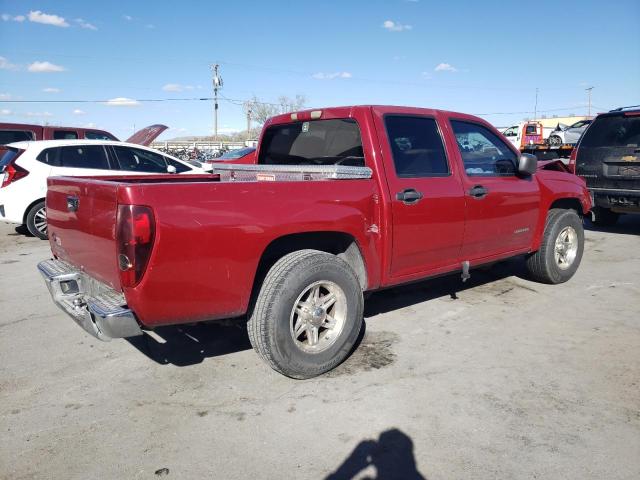 1GCCS136348115793 - 2004 CHEVROLET COLORADO MAROON photo 3