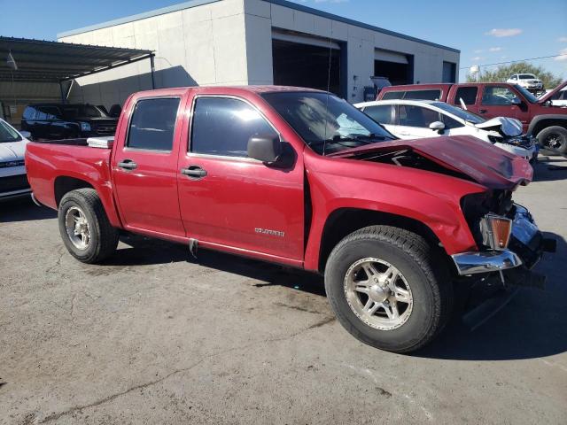 1GCCS136348115793 - 2004 CHEVROLET COLORADO MAROON photo 4