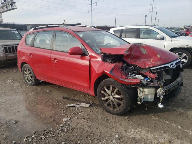 KMHDC8AE6CU150298 - 2012 HYUNDAI ELANTRA TO GLS RED photo 4