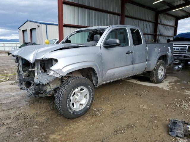 3TYSX5EN1LT000505 - 2020 TOYOTA TACOMA ACCESS CAB SILVER photo 1
