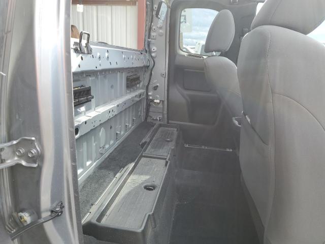 3TYSX5EN1LT000505 - 2020 TOYOTA TACOMA ACCESS CAB SILVER photo 10