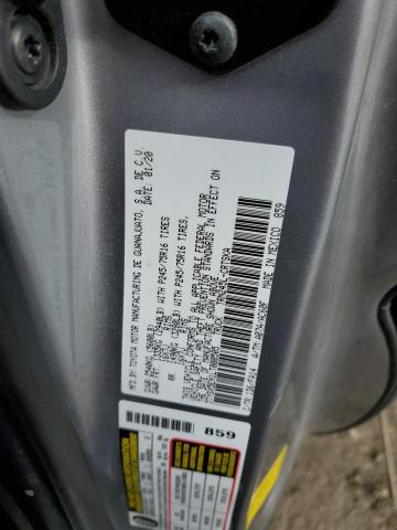 3TYSX5EN1LT000505 - 2020 TOYOTA TACOMA ACCESS CAB SILVER photo 13