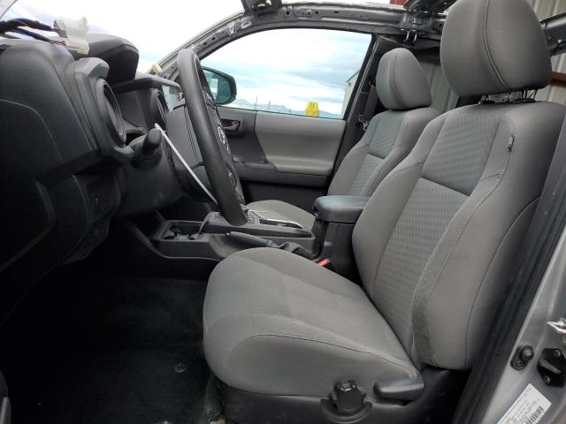 3TYSX5EN1LT000505 - 2020 TOYOTA TACOMA ACCESS CAB SILVER photo 7