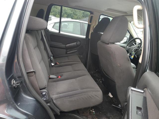 1FMEU7DE2AUA04971 - 2010 FORD EXPLORER XLT BLACK photo 11