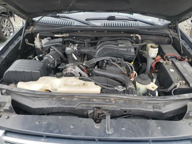 1FMEU7DE2AUA04971 - 2010 FORD EXPLORER XLT BLACK photo 12