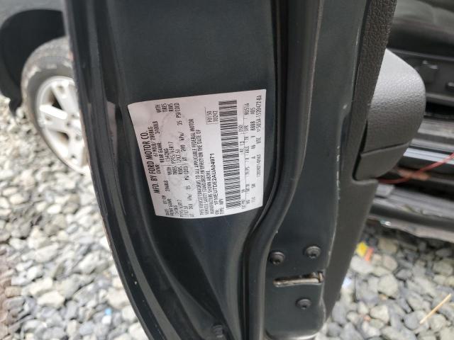 1FMEU7DE2AUA04971 - 2010 FORD EXPLORER XLT BLACK photo 13