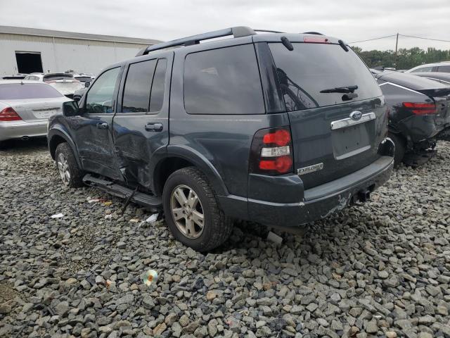 1FMEU7DE2AUA04971 - 2010 FORD EXPLORER XLT BLACK photo 2