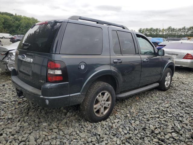 1FMEU7DE2AUA04971 - 2010 FORD EXPLORER XLT BLACK photo 3