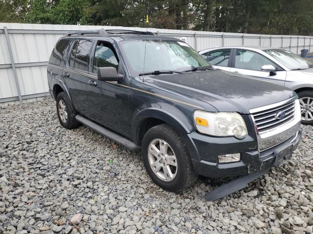 1FMEU7DE2AUA04971 - 2010 FORD EXPLORER XLT BLACK photo 4