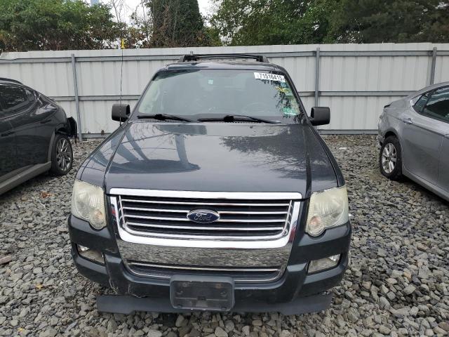 1FMEU7DE2AUA04971 - 2010 FORD EXPLORER XLT BLACK photo 5