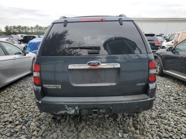 1FMEU7DE2AUA04971 - 2010 FORD EXPLORER XLT BLACK photo 6