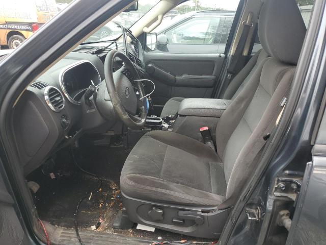 1FMEU7DE2AUA04971 - 2010 FORD EXPLORER XLT BLACK photo 7