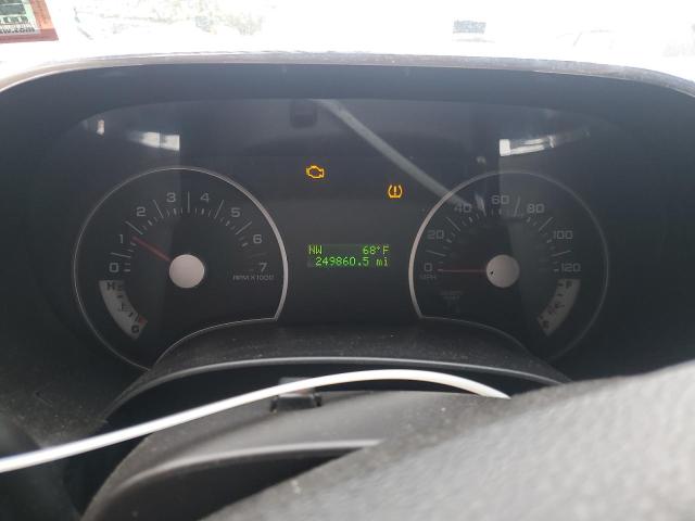 1FMEU7DE2AUA04971 - 2010 FORD EXPLORER XLT BLACK photo 9