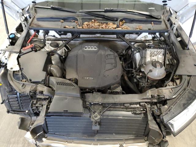 WA1CNAFY2K2067766 - 2019 AUDI Q5 PRESTIGE თეთრი ფოტო 12