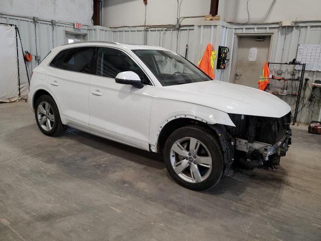 WA1CNAFY2K2067766 - 2019 AUDI Q5 PRESTIGE თეთრი ფოტო 4